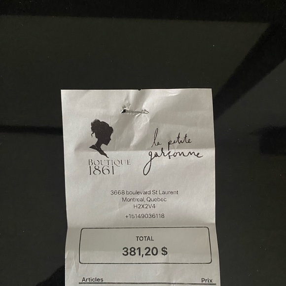 Purchased from Boutique 1861 - Picture 4 of 8